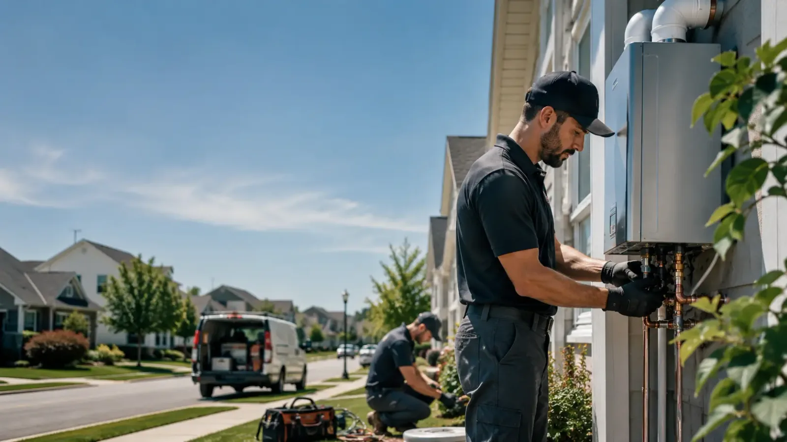 Tankless Water Heater Installation in Goodman, WI